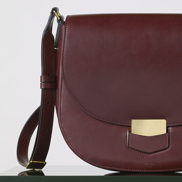 新作SALE 大人気 Celine セリーヌスーパーコピー TROTTEURミディアム,Burgundy