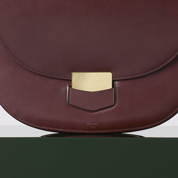 新作SALE 大人気 Celine セリーヌスーパーコピー TROTTEURミディアム,Burgundy