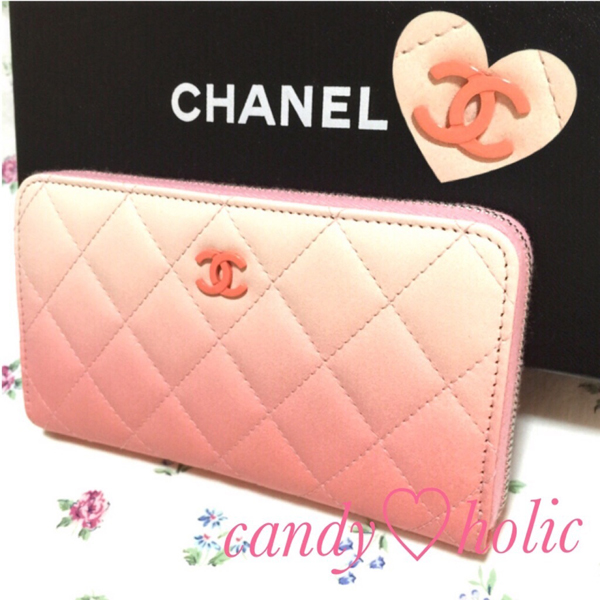 【日本未入荷】Chanel シャネルスーパーコピー 16SS 超レア ラウンド ミニ財布