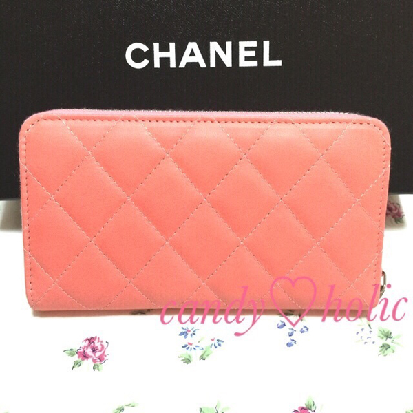 【日本未入荷】Chanel シャネルスーパーコピー 16SS 超レア ラウンド ミニ財布
