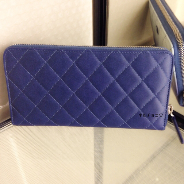 2016春夏新作 Chanel シャネルスーパーコピー《少数入荷 美グラデ 》 Zip Wallet