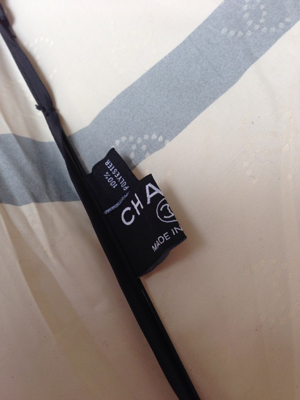 2016春夏新作 Chanel シャネルスーパーコピー 旅行必須【日本未入荷　カメリア柄　傘】ブラック系