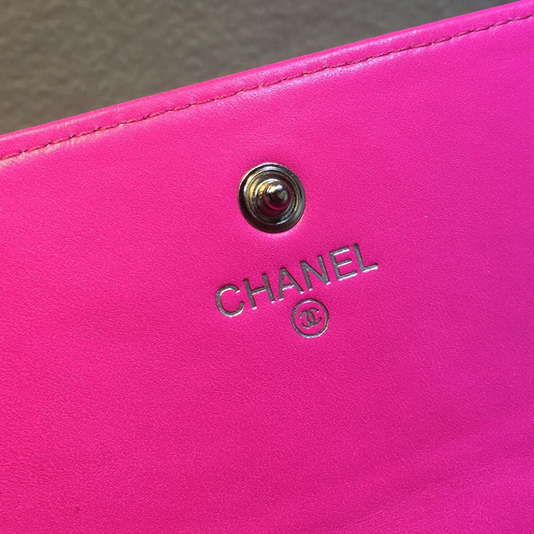 2016春夏新作 Chanel シャネルスーパーコピー 長財布　グラデーションピンク