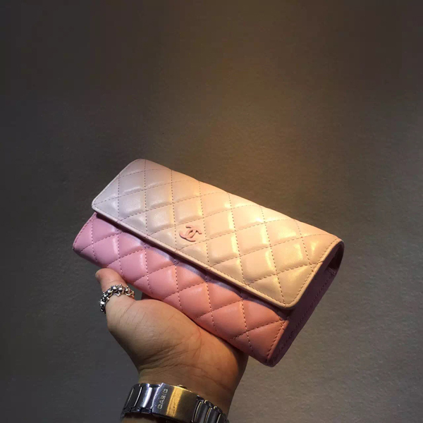 2016春夏新作 Chanel シャネルスーパーコピー 【日本未入荷】16SS 超レア ラウンド ミニ財布