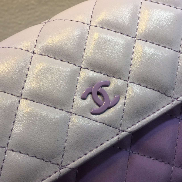 2016春夏新作 Chanel シャネルスーパーコピー《少数入荷 美グラデ 》 Zip Wallet