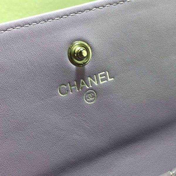 2016春夏新作 Chanel シャネルスーパーコピー《少数入荷 美グラデ 》 Zip Wallet