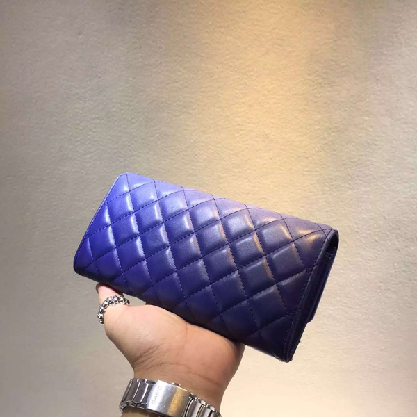 2016春夏新作 Chanel シャネルスーパーコピー 《少数入荷 美グラデ 》 Zip Wallet