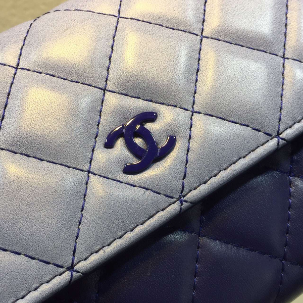 2016春夏新作 Chanel シャネルスーパーコピー 《少数入荷 美グラデ 》 Zip Wallet