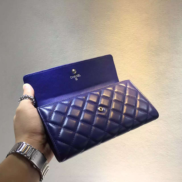 2016春夏新作 Chanel シャネルスーパーコピー 《少数入荷 美グラデ 》 Zip Wallet