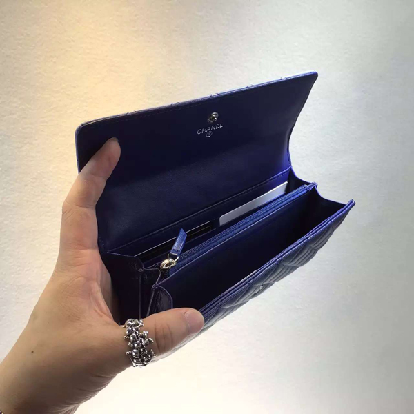 2016春夏新作 Chanel シャネルスーパーコピー 《少数入荷 美グラデ 》 Zip Wallet