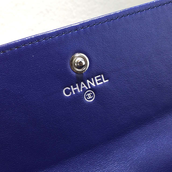 2016春夏新作 Chanel シャネルスーパーコピー 《少数入荷 美グラデ 》 Zip Wallet
