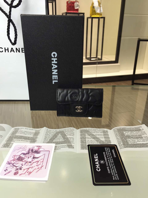 2016春夏新作Chanel シャネルスーパーコピー カメリアキーケース A926077