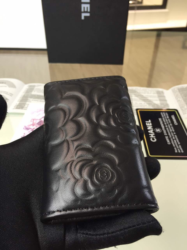 2016春夏新作Chanel シャネルスーパーコピー カメリアキーケース A926077