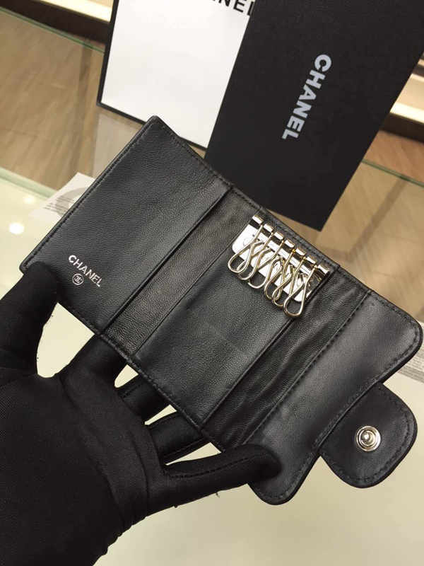 2016春夏新作Chanel シャネルスーパーコピー カメリアキーケース A926077