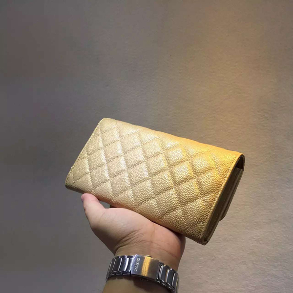 2016春夏新作 Chanel シャネルスーパーコピー《少数入荷 美グラデ 》 Zip Wallet