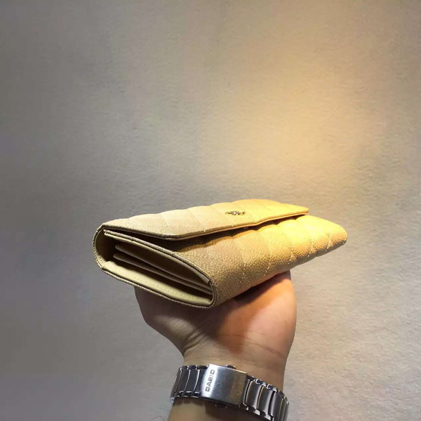 2016春夏新作 Chanel シャネルスーパーコピー《少数入荷 美グラデ 》 Zip Wallet