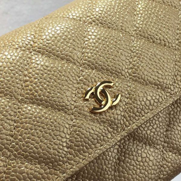 2016春夏新作 Chanel シャネルスーパーコピー《少数入荷 美グラデ 》 Zip Wallet
