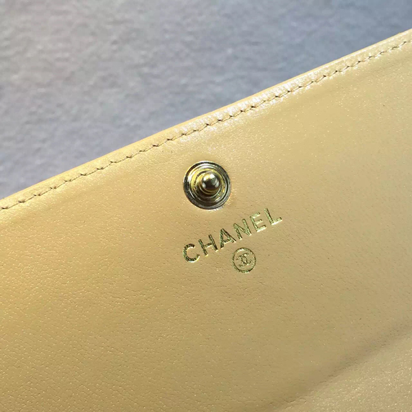 2016春夏新作 Chanel シャネルスーパーコピー《少数入荷 美グラデ 》 Zip Wallet