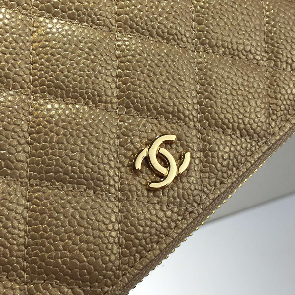 2016夏 シャネル財布スーパーコピー Chanel スマホ入る 大人なChevron小財布 C23069