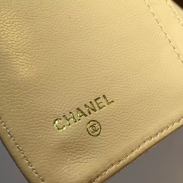 【2016年春夏】Chanel シャネルスーパーコピー  2つ折り長財布
