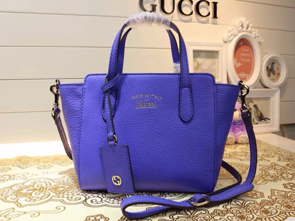 2016新作 GUCCI グッチスーパーコピー  SWING 2WAYバッグ☆ブルー 368827 CAO0G 4503