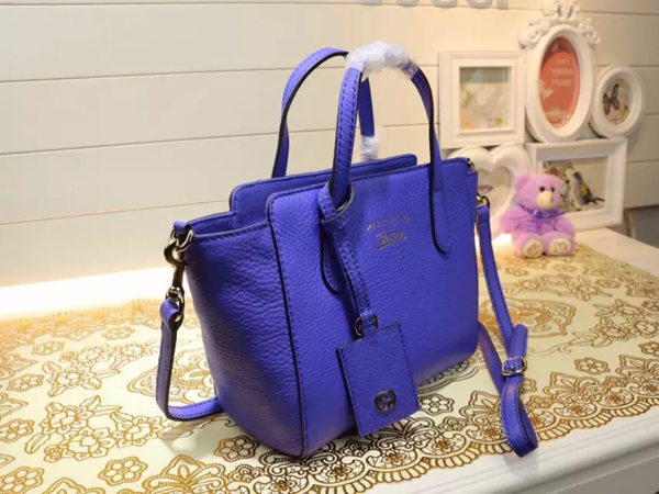 2016新作 GUCCI グッチスーパーコピー  SWING 2WAYバッグ☆ブルー 368827 CAO0G 4503