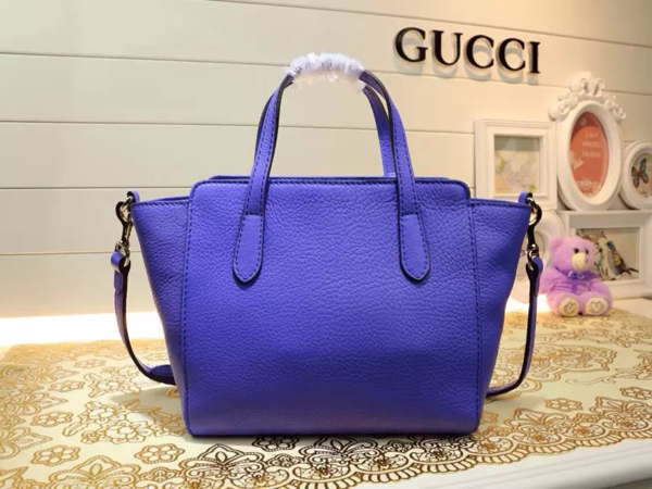 2016新作 GUCCI グッチスーパーコピー  SWING 2WAYバッグ☆ブルー 368827 CAO0G 4503