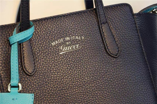 2016AW イチオシ★新作グッチバッグスーパーコピー【 GUCCI 】 swing mini leather top handle bag 368827 CAO0G 1000