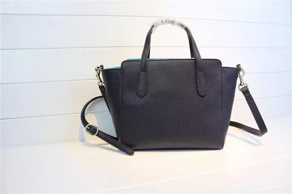 2016AW イチオシ★新作グッチバッグスーパーコピー【 GUCCI 】 swing mini leather top handle bag 368827 CAO0G 1000
