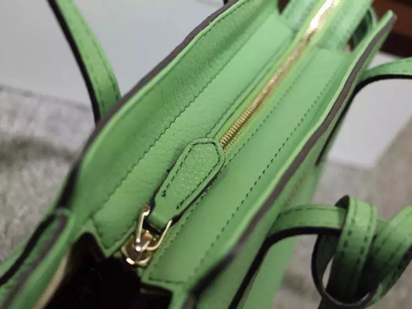 イチオシ★2016新作【 GUCCI 】グッチスーパーコピー swing mini leather top handle bag green