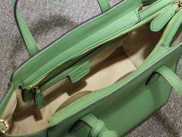 イチオシ★2016新作【 GUCCI 】グッチスーパーコピー swing mini leather top handle bag green