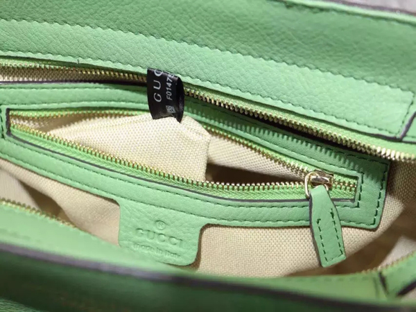 イチオシ★2016新作【 GUCCI 】グッチスーパーコピー swing mini leather top handle bag green