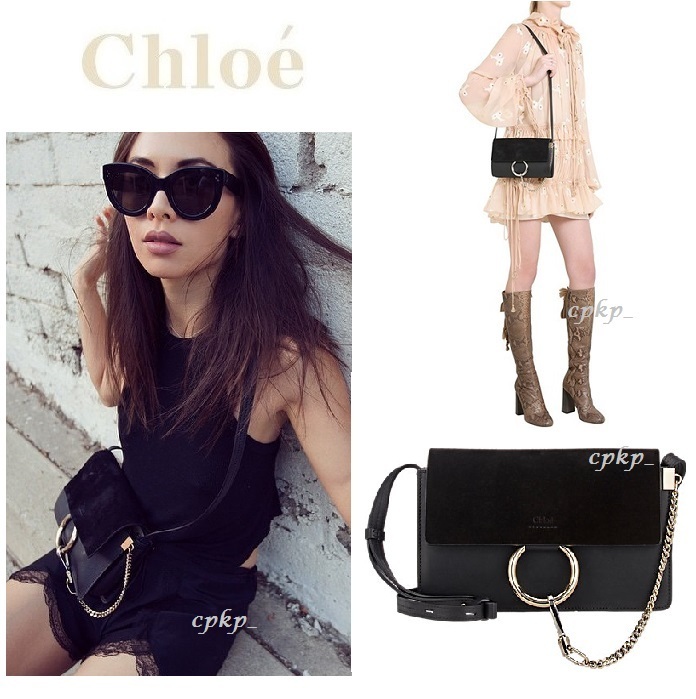 2016 Chole rumi nieely クロエバッグスーパーコピー愛用 雑誌掲載★faye