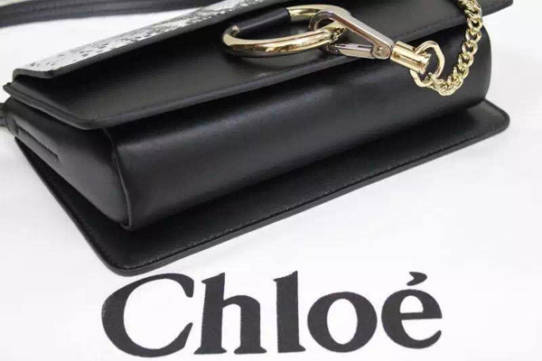 2016 Chole パイソン柄 クロエバッグスーパーコピー愛用 雑誌掲載★faye Chloe Faye