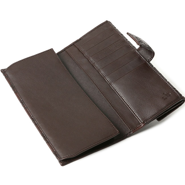 GUCCI グッチ 112715 A0V1G 2019 グッチシマレザー METAL BAR 長財布 チョコレー