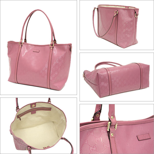 グッチ バッグ GUCCI 197953 FU49G 6224 GGインプリメ JOY ジョイ トートバッグ ヴィンテージローズ