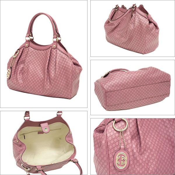 グッチ バッグ GUCCI 211944 BMJ1G 6224 グッチシマレザー SUKEY MEDIUM スーキー ミディアム ハンドバッグ/トートバッグ ヴィンテージローズ 
