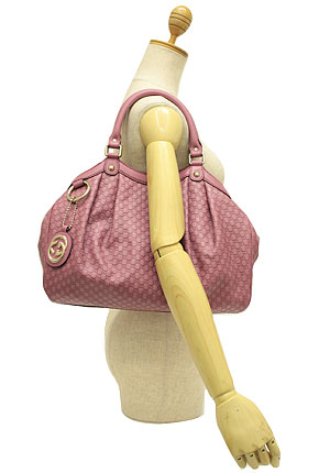 グッチ バッグ GUCCI 211944 BMJ1G 6224 グッチシマレザー SUKEY MEDIUM スーキー ミディアム ハンドバッグ/トートバッグ ヴィンテージローズ 