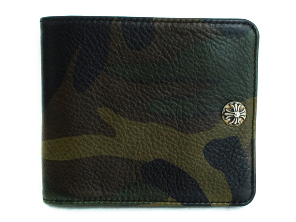 CHROME HEARTS クロムハーツ レア財布 1スナップウォレット カモ Chromehearts 046
