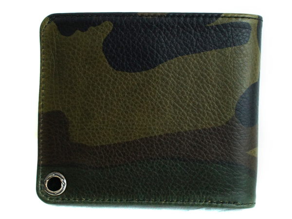 CHROME HEARTS クロムハーツ レア財布 1スナップウォレット カモ Chromehearts 046
