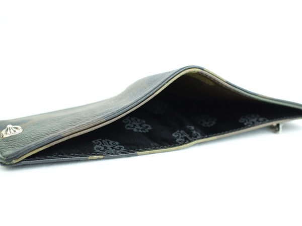 CHROME HEARTS クロムハーツ レア財布 1スナップウォレット カモ Chromehearts 046