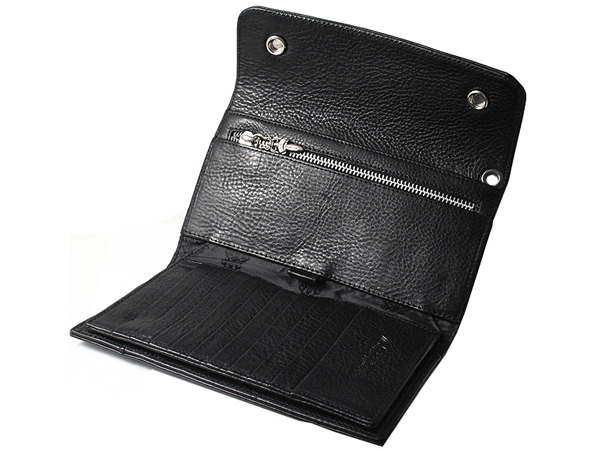 安心の国内発送★クロムハーツ★ウェーブウォレット Chromehearts 048