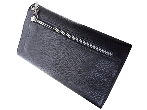 安心の国内発送★クロムハーツ★ウェーブウォレット Chromehearts 048