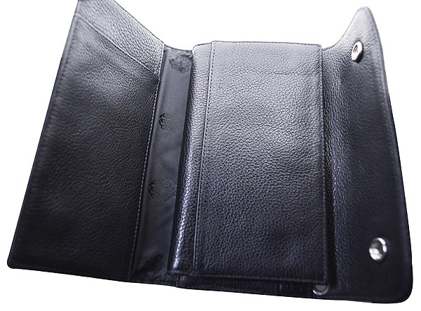 安心の国内発送★クロムハーツ★ウェーブウォレット Chromehearts 048