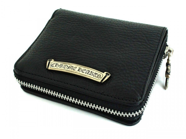 CHROME HEARTS クロムハーツ スクウェアジップ ウォレット 財布 Chromehearts53