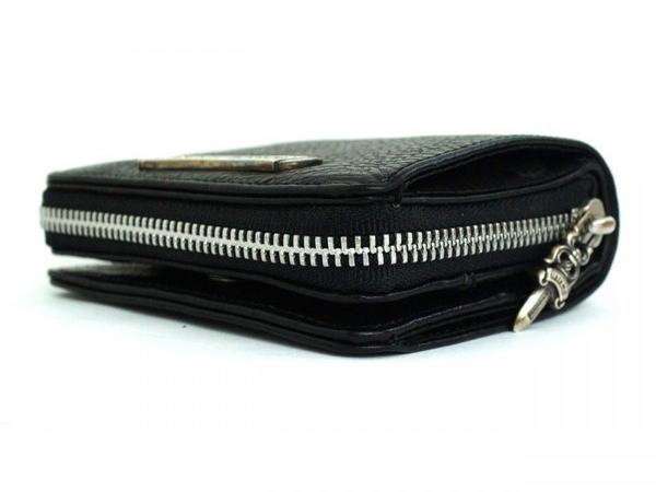 CHROME HEARTS クロムハーツ スクウェアジップ ウォレット 財布 Chromehearts53