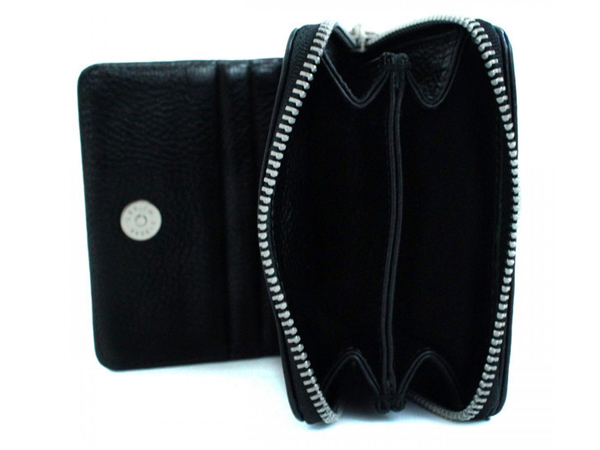 CHROME HEARTS クロムハーツ スクウェアジップ ウォレット 財布 Chromehearts53