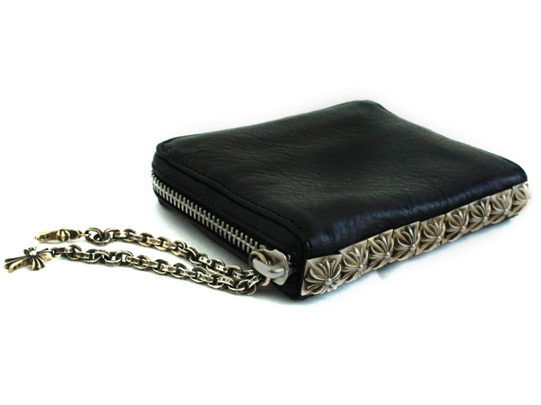 【CHROME HEARTS】クロムハーツ 財布 コピー 3サイドジップ ウォレット Chromehearts55