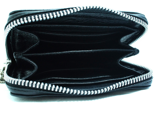 【CHROME HEARTS】クロムハーツ 財布 コピー 3サイドジップ ウォレット Chromehearts55