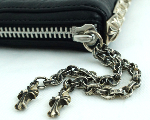 【CHROME HEARTS】クロムハーツ 財布 コピー 3サイドジップ ウォレット Chromehearts55